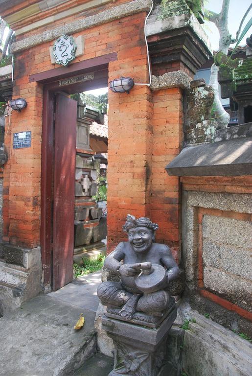 Bulan Bali Homestay Ubud Exterior foto