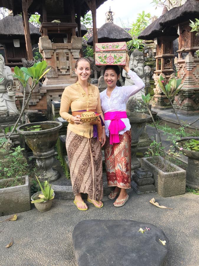 Bulan Bali Homestay Ubud Exterior foto